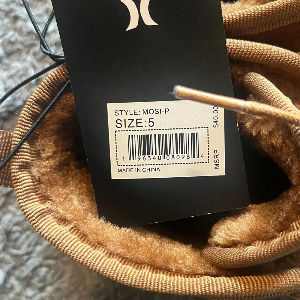 Hurley Kids Boots in Brown